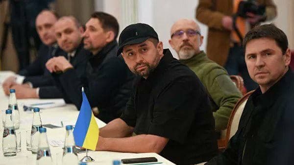 В Белоруссии идут украино-российские переговоры