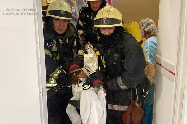В Одессе произошло два пожара: погиб мужчина 