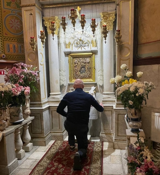 Труханов поддержал одесситов, прячущихся в соборе на Преображенской