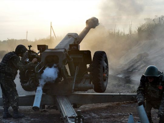 Бойовики обстріляли Луганськ із важкої артилерії, — термінова заява штабу ООС