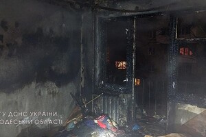 В Одессе горела многоэтажка: пострадали четыре человека