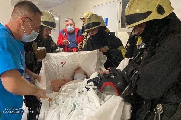 В Одессе произошло два пожара: погиб мужчина 