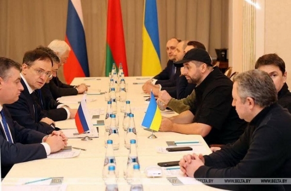 В Белоруссии идут украино-российские переговоры