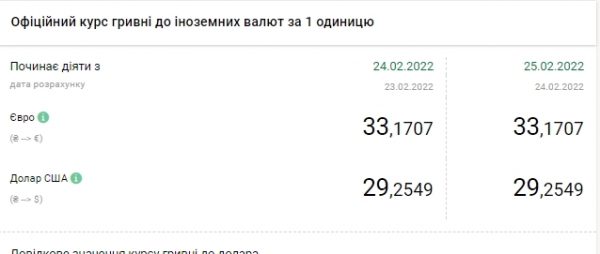 На неопределенный срок курс гривны будет зафиксирован, — НБУ