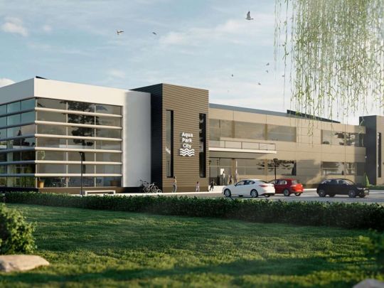 На Закарпатті відкриють сучасний комплекс з чотирьох басейнів за президентською програмою «Велике будівництво»