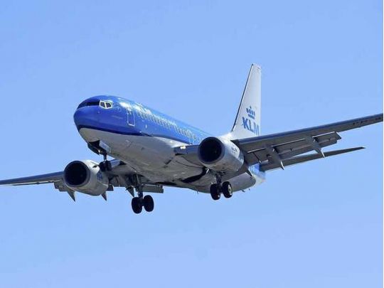 Нідерландська компанія KLM відмовилася від польотів в Україну