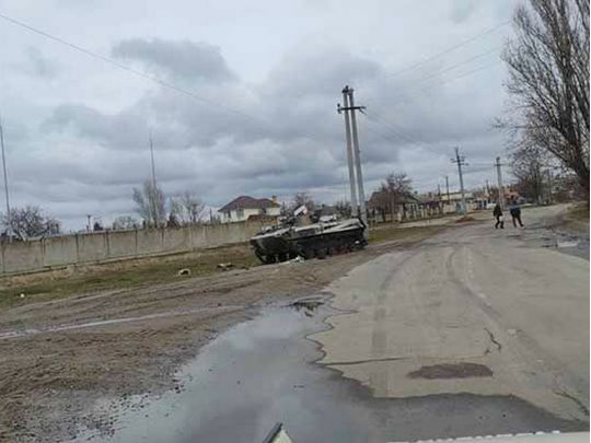 16 херсонців загинули у бою, намагаючись зупинити колону окупантів «коктейлями Молотова»