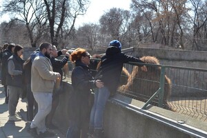 В Одессе с аншлагом и оркестром открылся зоопарк 