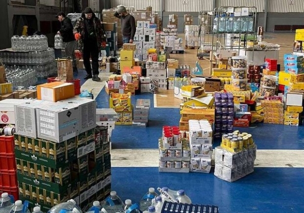 Жителей Одесской области просят сообщать о торговле гуманитарной помощью