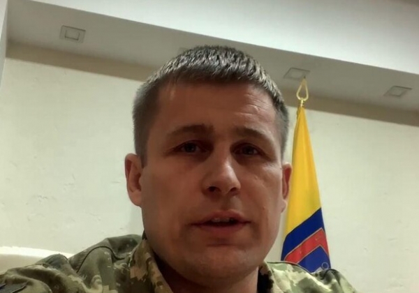 Максим Марченко рассказал о ракетном ударе по Одесскому району
