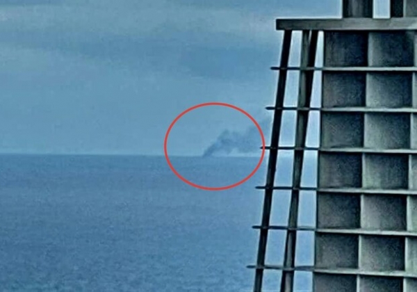 Таки отправился куда должен был: в Черном море сбили русский военный корабль