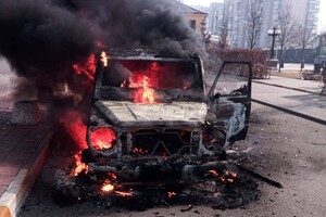 Бронированная машина криминального авторитета спасла жизнь украинским защитникам