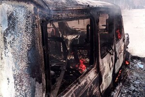 Бронированная машина криминального авторитета спасла жизнь украинским защитникам