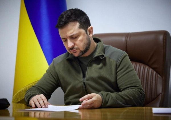 Зеленский предлагает, чтобы народ решил будущее Донбасса и Крыма