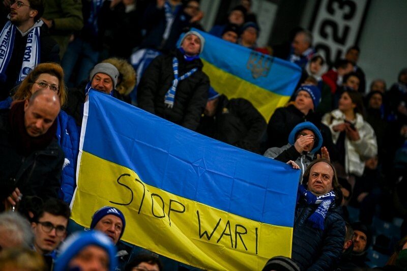 &laquo;Молюся й&nbsp;плачу&raquo;: Безус став героєм матчу чемпіонату Бельгії та&nbsp;закликав закрити небо над Україною (відео)
