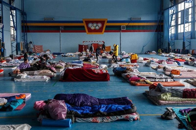 «Ніхто не залишився на вулиці»: сотні тисяч вимушених переселенців знайшли притулок на Закарпатті