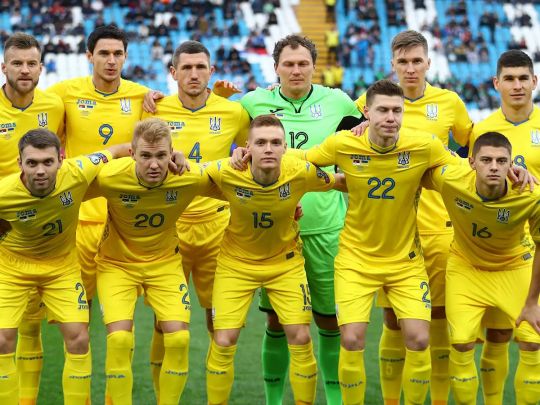 «Ні війні! Слава Україні!»: футболісти збірної України записали потужне відеозвернення з вимогою миру