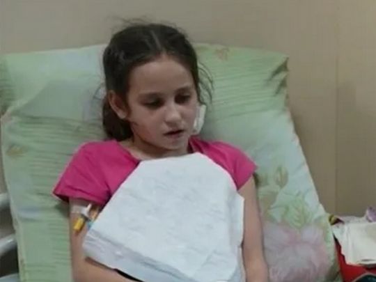 Окупанти вистрілили в обличчя 11-річній дівчинці з Маріуполя