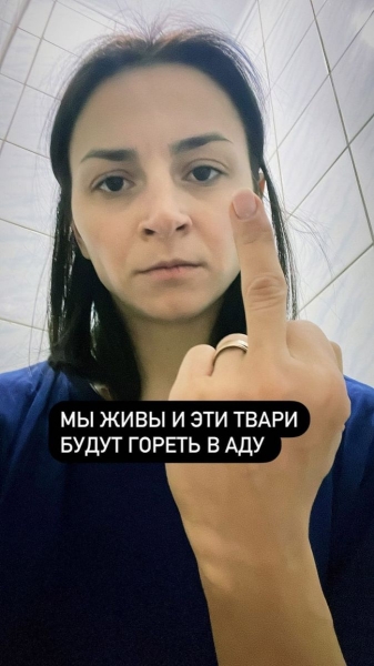 Окупанти зруйнували будинок Гвоздьової: у відповідь вона гнівно звернулася до Путіна, пообіцявши «залити в фундамент» всіх його покидьків