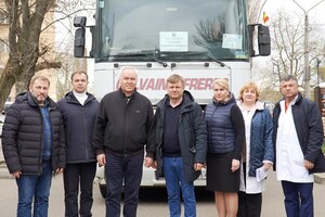 Больницы Одесской области получили гуманитарную помощь из Молдовы 