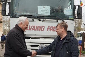 Больницы Одесской области получили гуманитарную помощь из Молдовы 