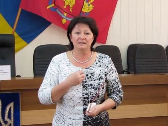 «На 9 травня буде парад»: мелітопольска колаборантка стала «зіркою» російської пропаганди