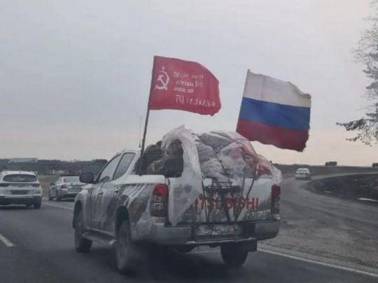 Не тільки пральні машини: російські мародери вивезли з України вкрадені в громадян автівки