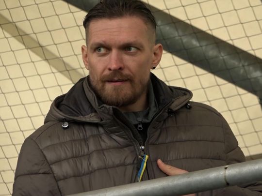 «Шизофренік та хвора людина»: Усик розповів, що зробив би під час зустрічі з путіним