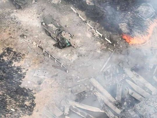 Є Чорнобаївка-15! Під Херсоном знищено склади з боєприпасами 22-го армійського корпусу росії