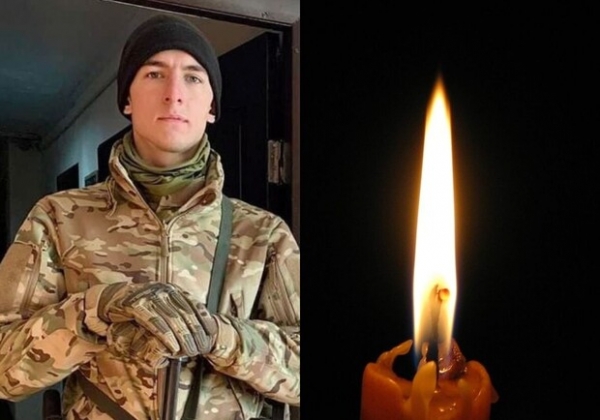 Под Одессой прощаются с еще одним воином, погибшим в боях за Украину