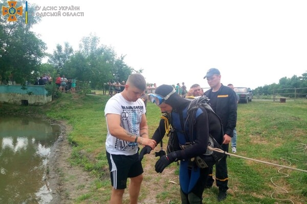 В Одесской области утонул 17-летний парень 
