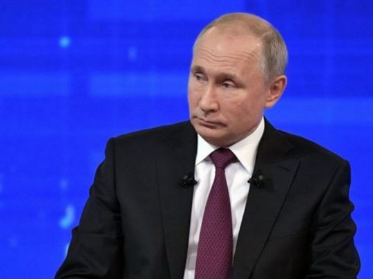 Диктатор-вбивця путін пригрозив Україні ударами ракет по нових цілях