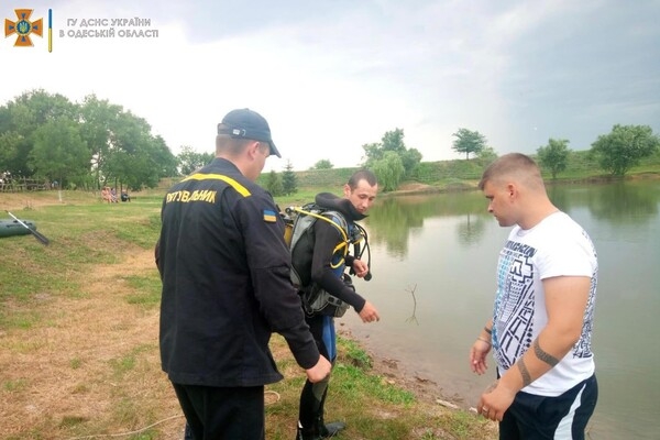 В Одесской области утонул 17-летний парень 