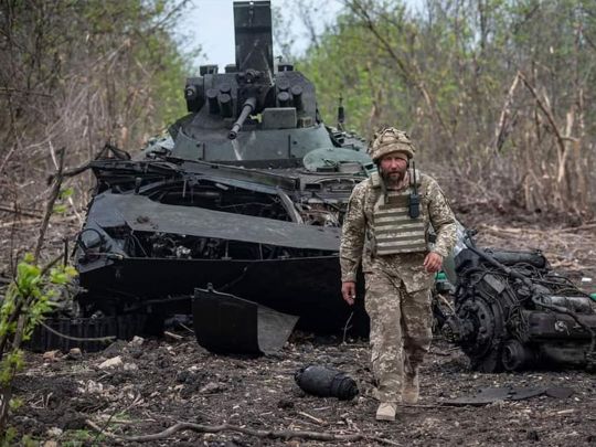 Понад 200 російських фашистів та 11 танків: названо втрати ворога за минулу добу