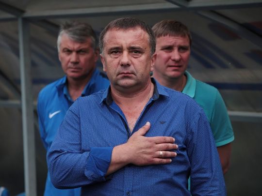 Відомий український тренер розповів, як спалив танки рашистів