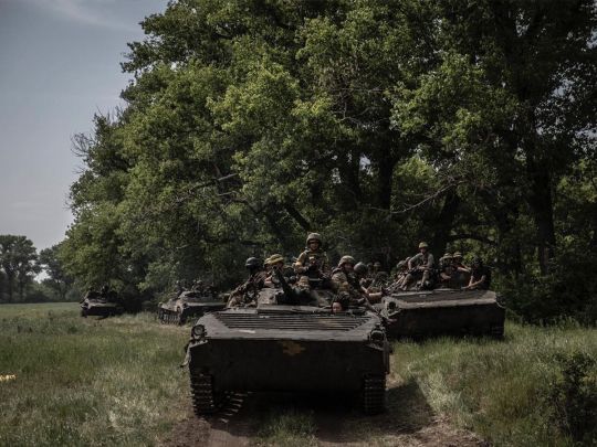 Ворог зазнав значних втрат на Бахмутському напрямку, але вже готує наступ на Слов’янськ, — Генштаб