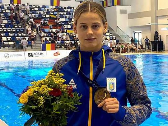 Українка Арнаутова присвятила два «золота» чемпіонату Європи загиблому на фронті хрещеному батьку