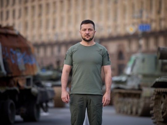 «24 лютого нам казали: „У вас немає шансів“. 24 серпня ми кажемо: з Днем незалежності, Україно!», — Зеленський