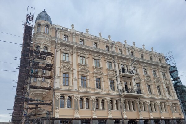 В Одессе открыли отреставрированный Дом Либмана (фото)