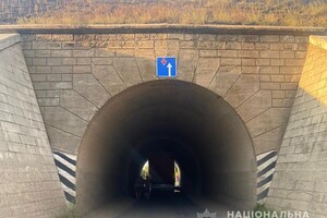 В Одесской области прямо в тоннеле столкнулись грузовик и легковушка: пострадали трое