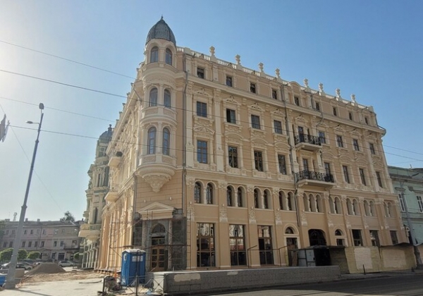 В Одессе открыли отреставрированный Дом Либмана (фото)