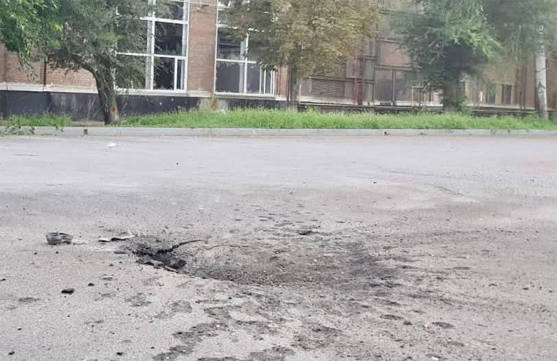 Найбільший варварський обстріл Дніпропетровщини з початку війни: російські фашисти випустили лише по Нікополю 120 снарядів з «Градів» (фото)