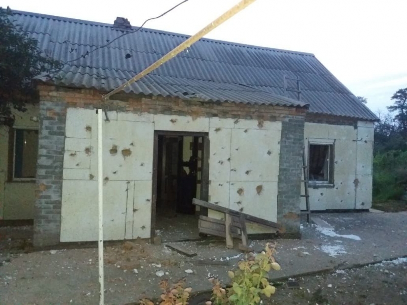 Рашисти всю ніч обстрілювали Дніпропетровську область: виникла сильна пожежа