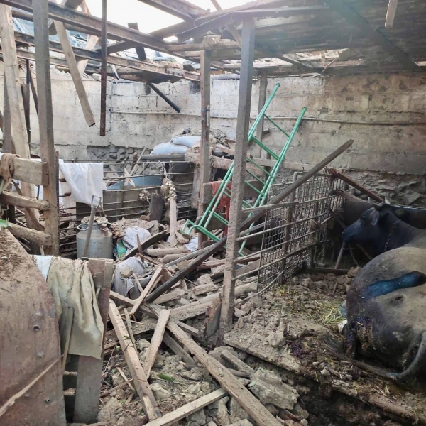 Російський ворог десять разів бив по Дніпропетровській області: постраждали два райони (фото)