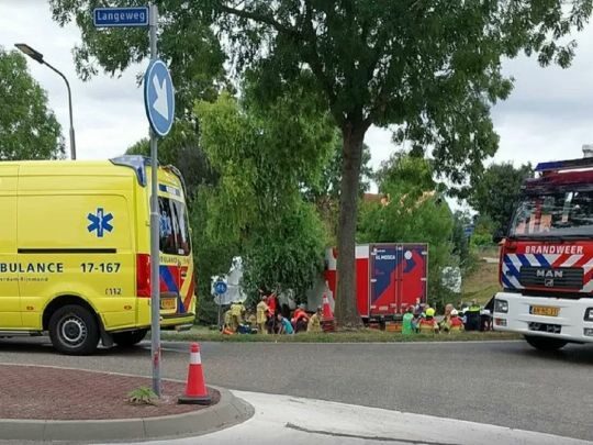 В&nbsp;Нідерландах водій вантажівки в&rsquo;їхав у&nbsp;натовп людей: є&nbsp;загиблі (фото, відео)