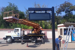 Получи ответ: на каких одесских остановках появились электронные табло