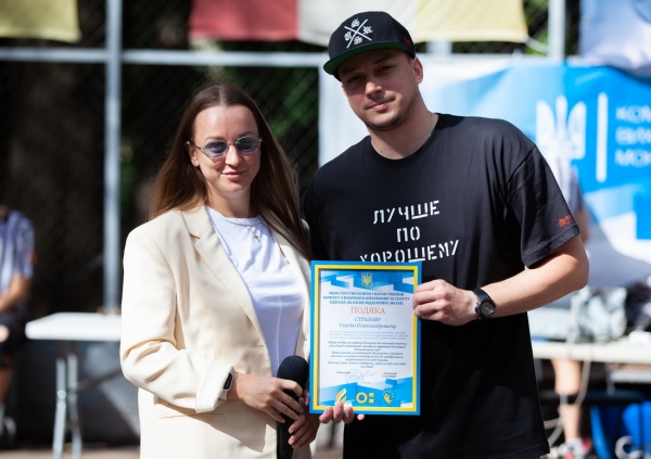 Баскетбол. Одеські студенти визначили найкращих у змаганнях з баскетболу 3х3