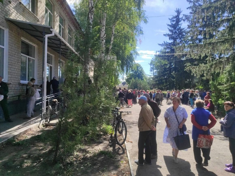 Балаклію звільнено: ЗСУ підняли над містом прапор України (відео)