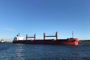 Из портов Одесской области вышли еще восемь кораблей с украинской агропродукцией