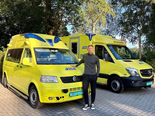 Колишній футболіст збірної України відправив для ЗСУ спецдопомогу з Нідерландів (відео)